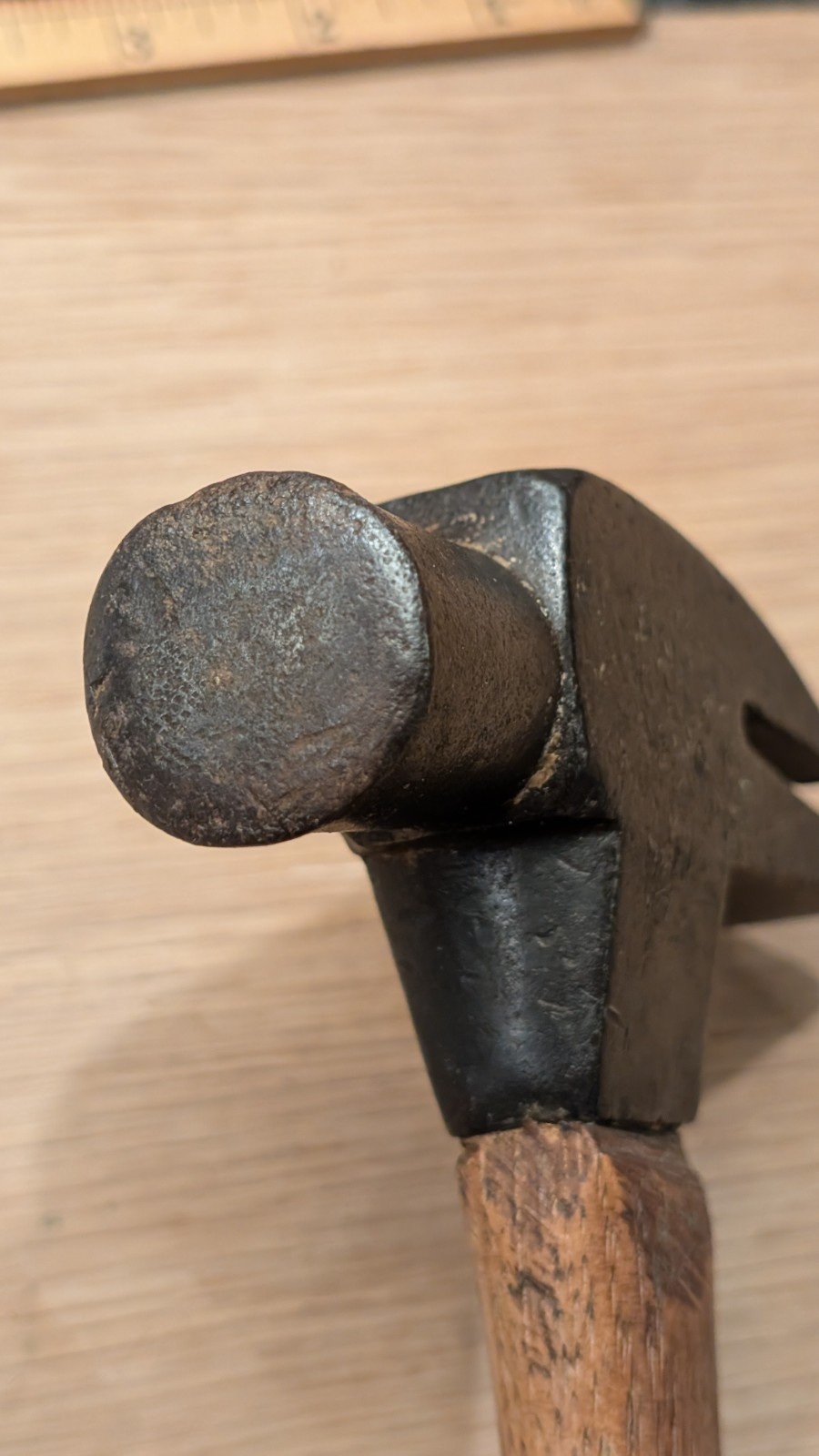 George Selsor 1867 Patent Double Hammer