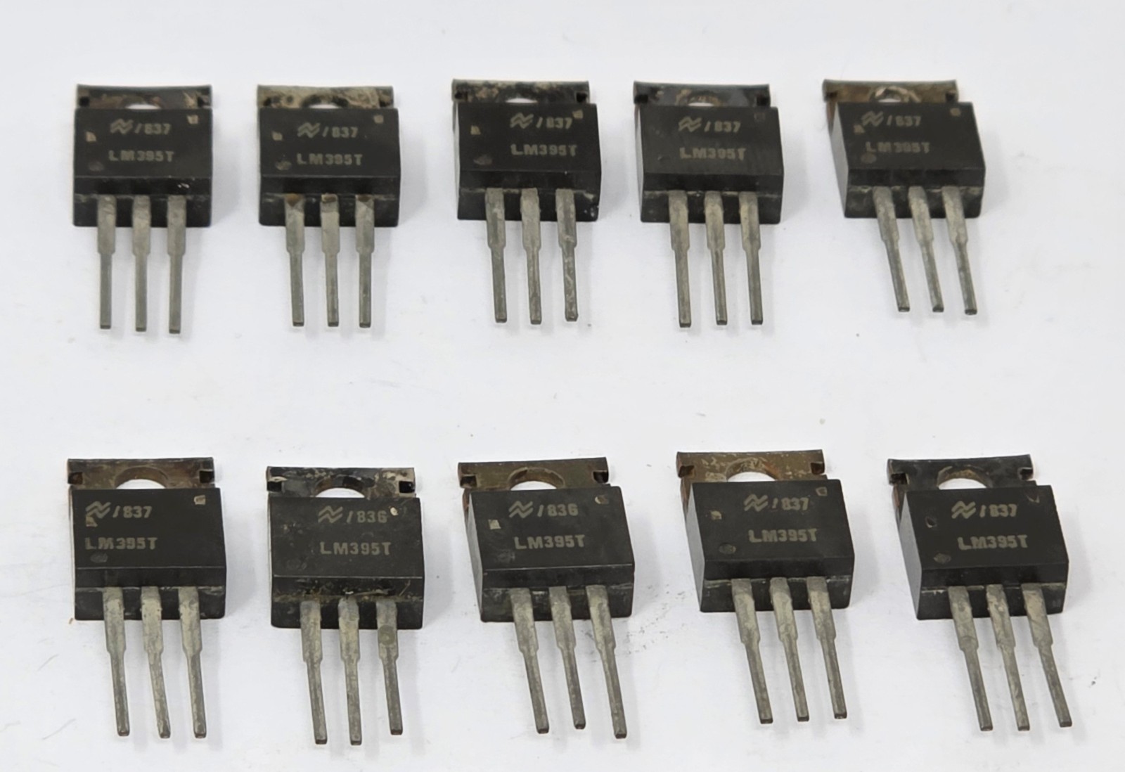 (Lot of 10) National Semiconductor LM395T Power Transistor