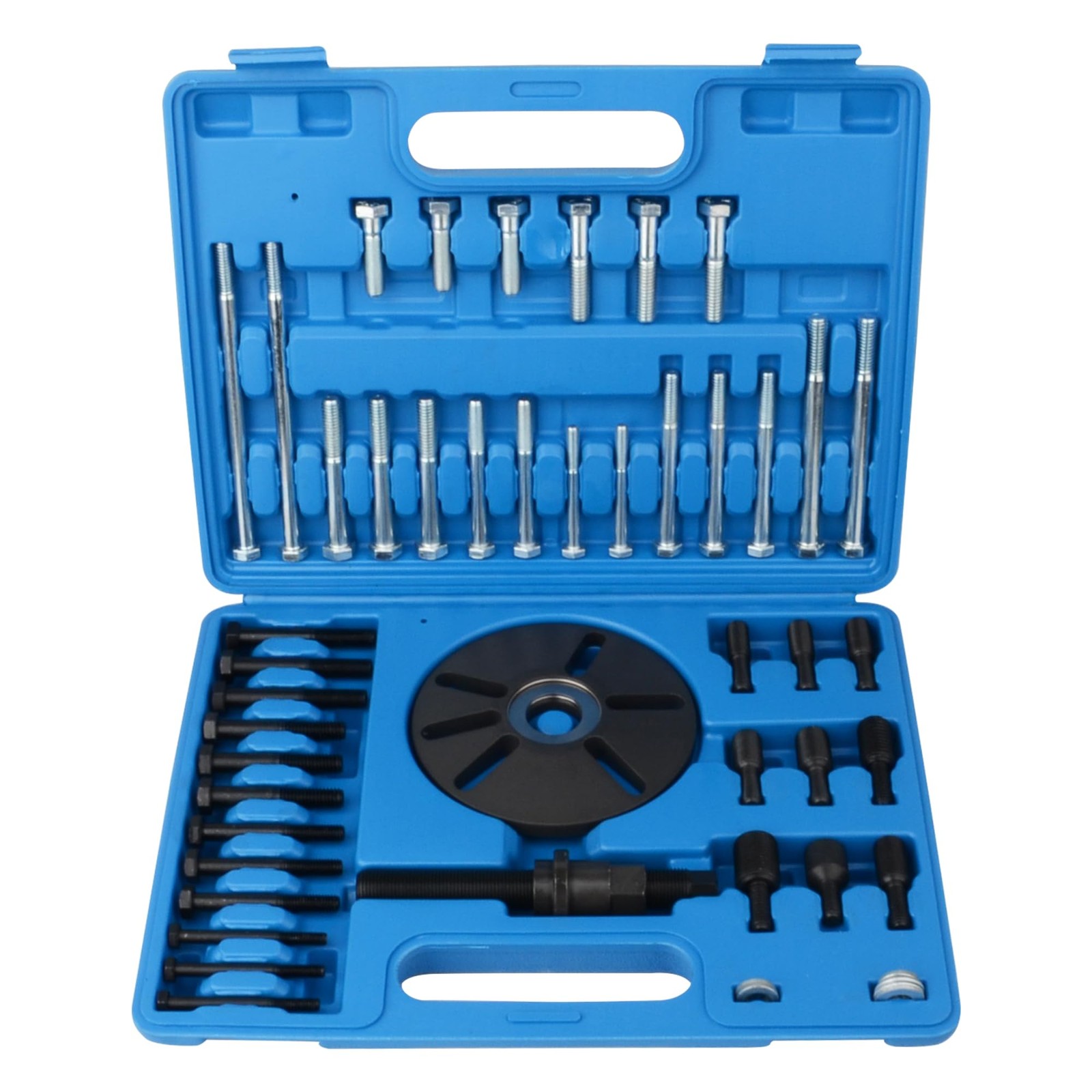 Harmonic Balancer Puller Removal Install Tool Kit Crankshaft Pulley Flywheel