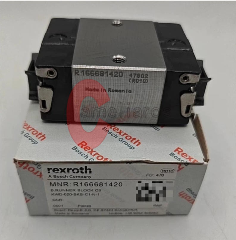 1PCS New Rexroth R166681420 Slider guide rail bearing