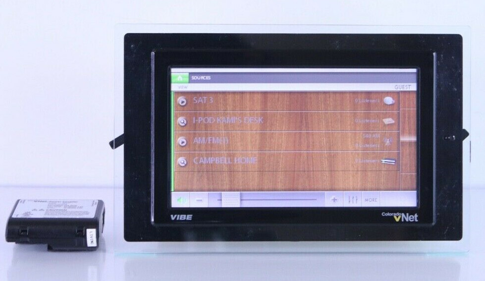 FULLY TESTED Colorado vNet CA1-70 7'' Touch Screen Amplifier