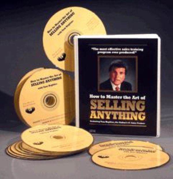 How To Master The Art of Selling Anything - Tom Hopkins SALES - 13 CDs  $195.00