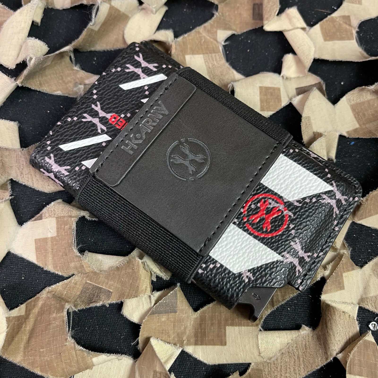 NEW HK Army Switch Wallet - Off Break Black