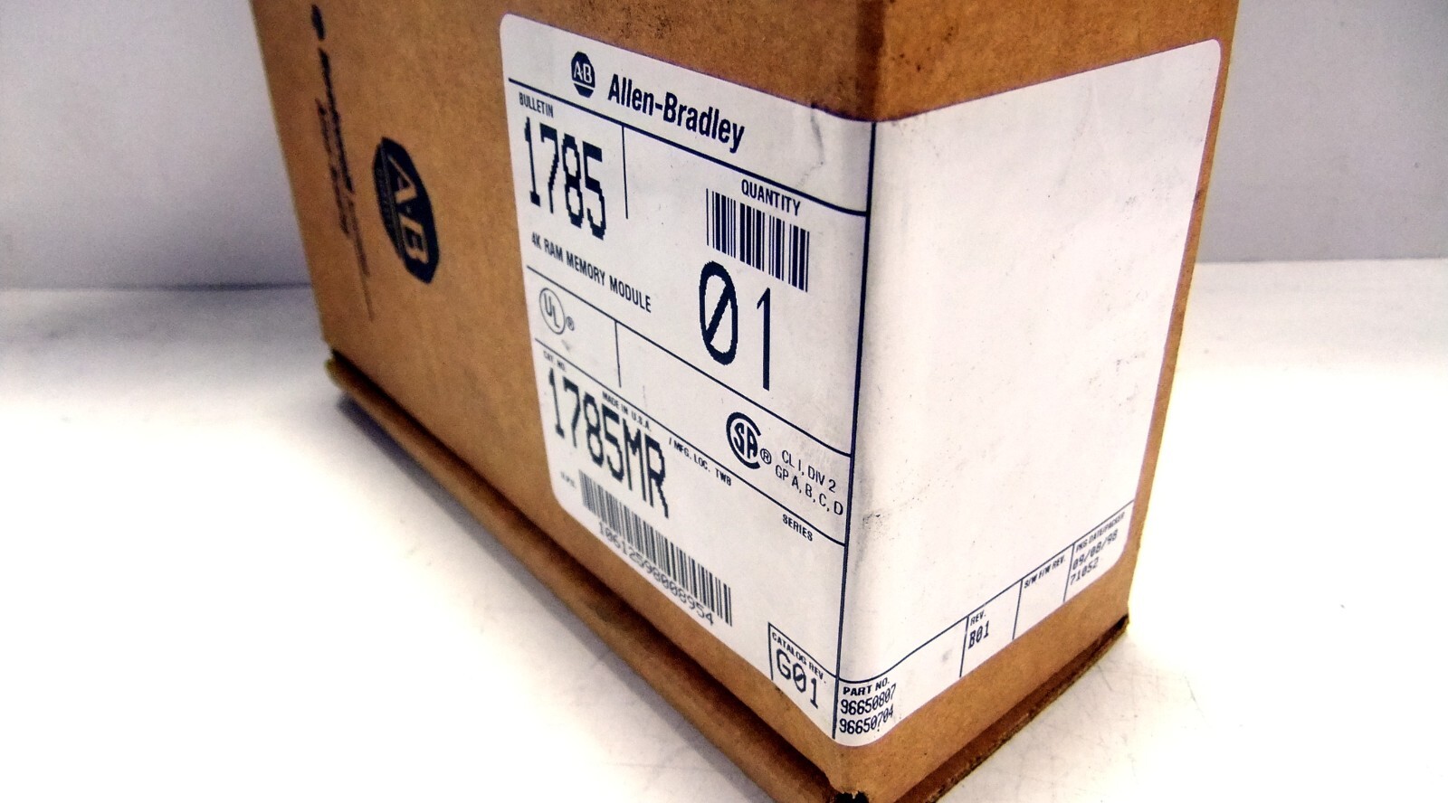 Allen-Bradley Memory Card 1785-MR