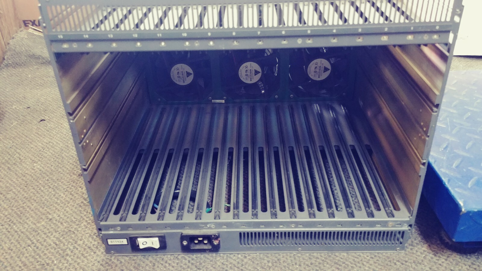 Universal Voltronics 1458 High Voltage Mainframe - parts only (*)