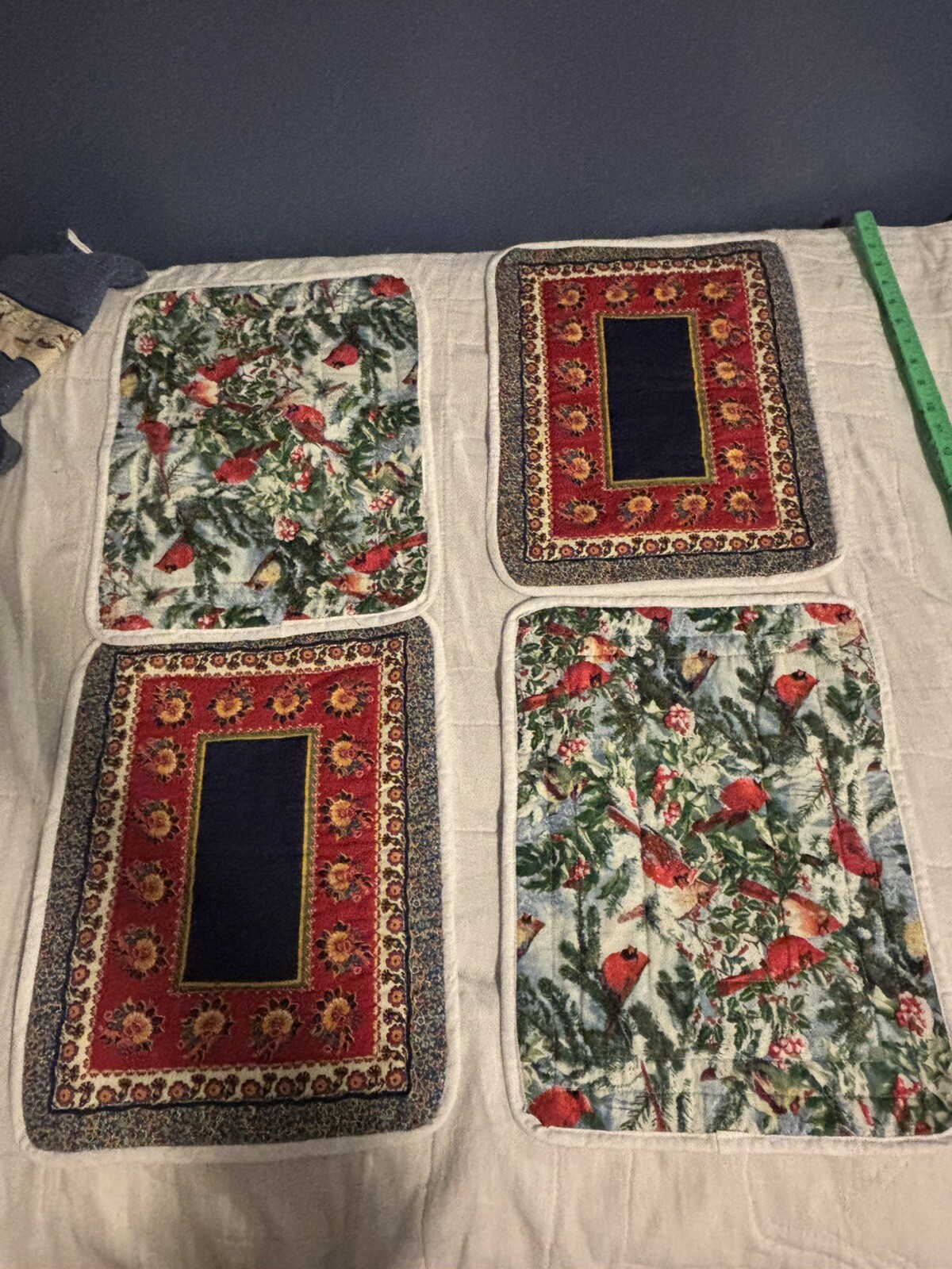 Handmade Quilted Placemats