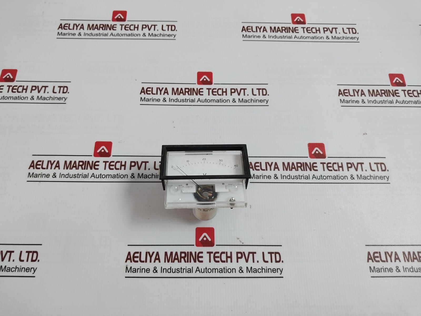 SIFAM AC Voltmeter 0-40V N 32021/2-0013 1.5 17967/1