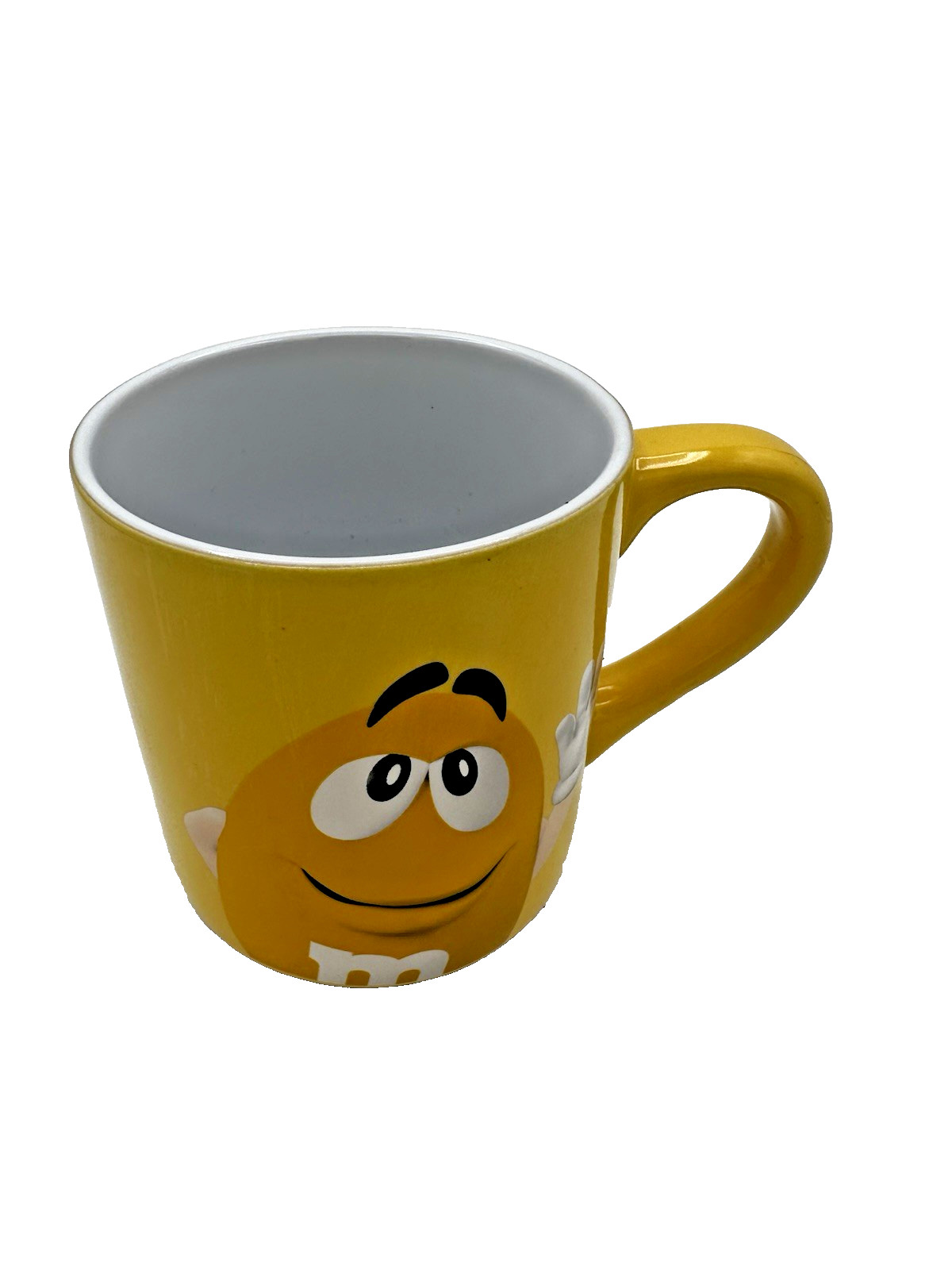 Yellow M & M Peanut Mug Inside Everyone There's a Little Nut Quote 2019 Mars