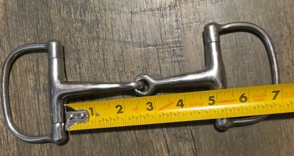 Horse Bit 5"