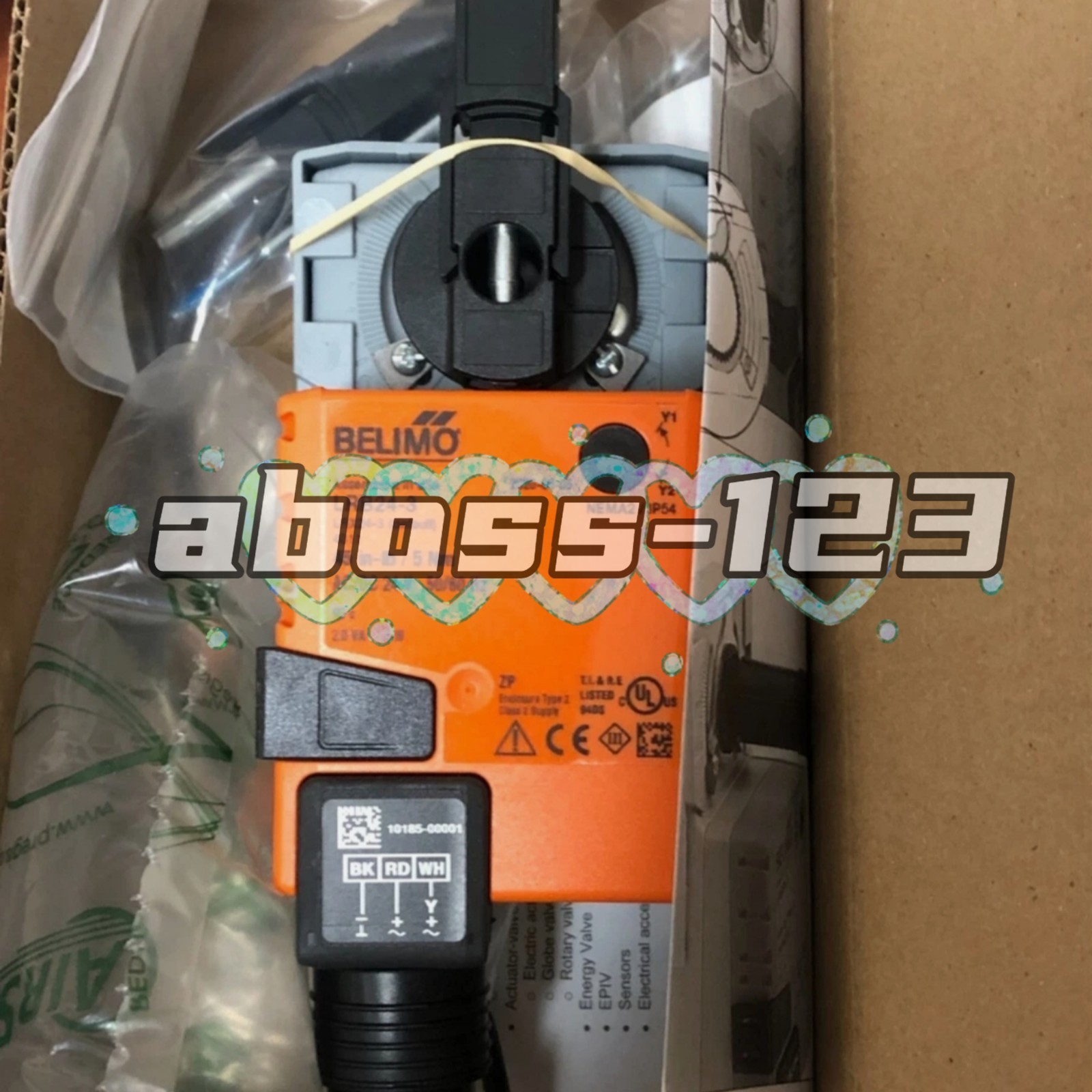 Belimo LRB24-3 Floating Point Control Globe Valve Actuator#1pcs New In Box