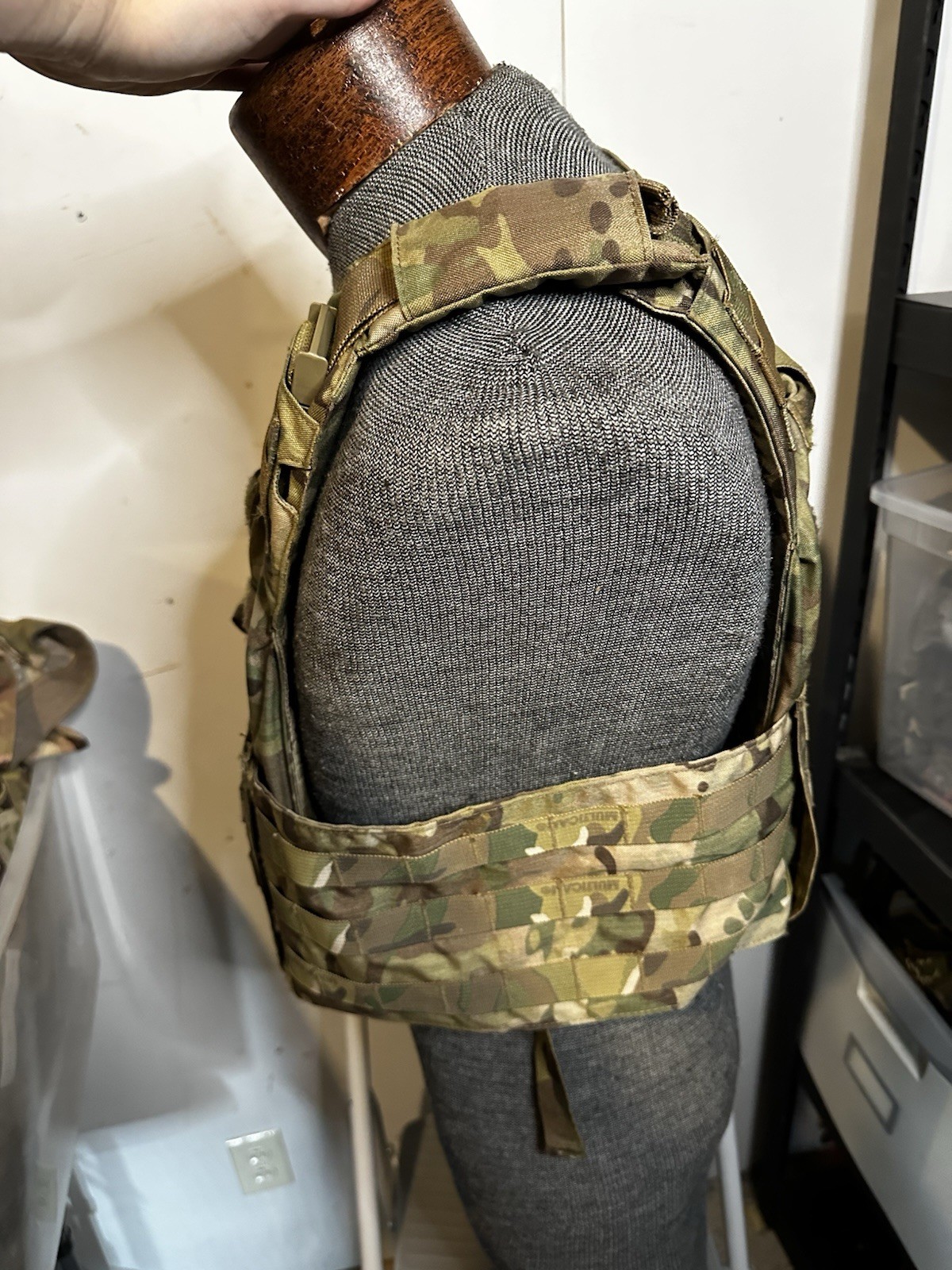 T3 Geronimo Multicam Large OCP Plate Carrier