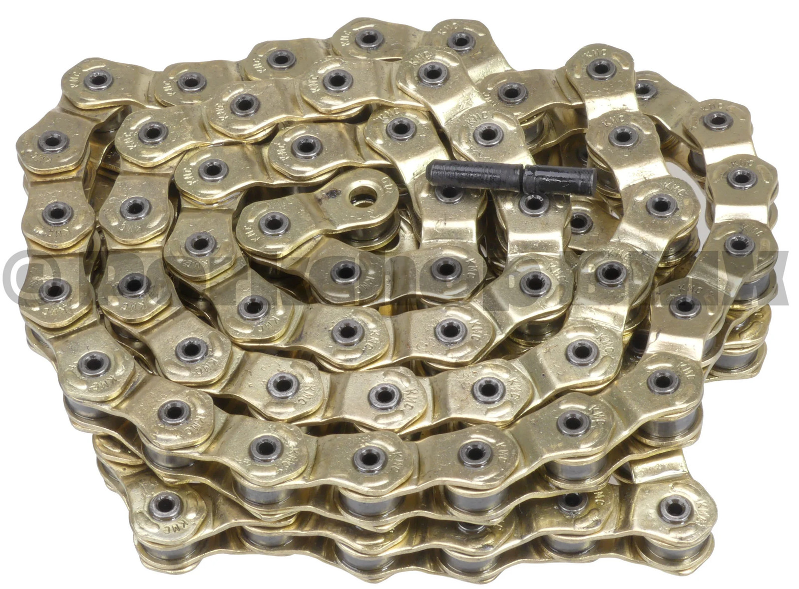 KMC HL1L WIDE(formerly HL710L) Half Link BMX Bicycle Chain 1/2" X 1/8" 100L GOLD