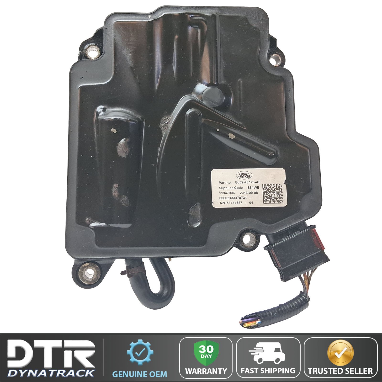 Range Rover Evoque L538 AT 2012-2013 Transmission Module TCU TCM BJ32-7E123-AF