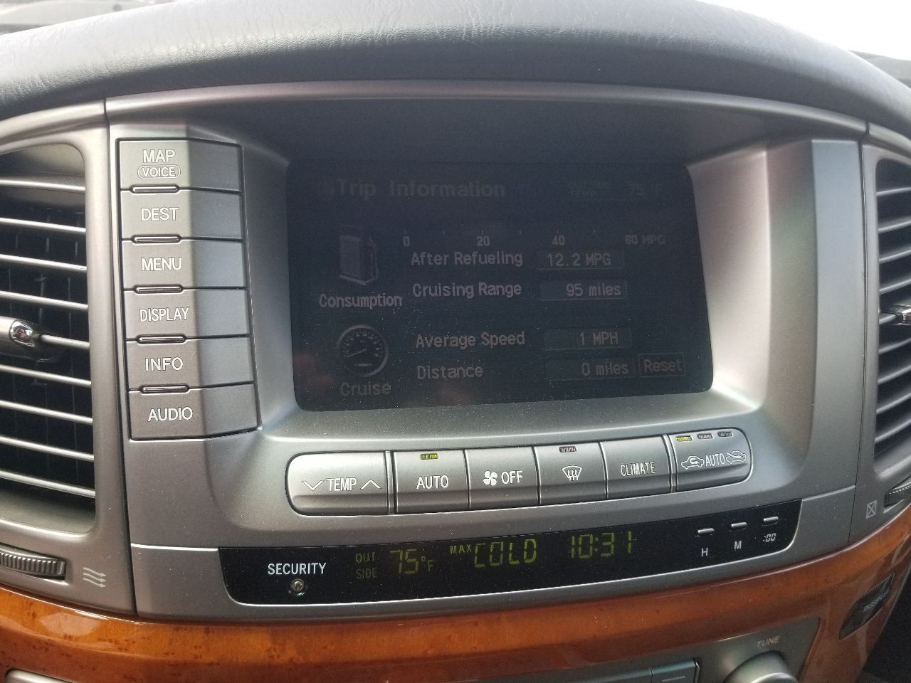 05 2005 LEXUS LX470 THEFT-LOCKING CONTROL MODULE 8973060030