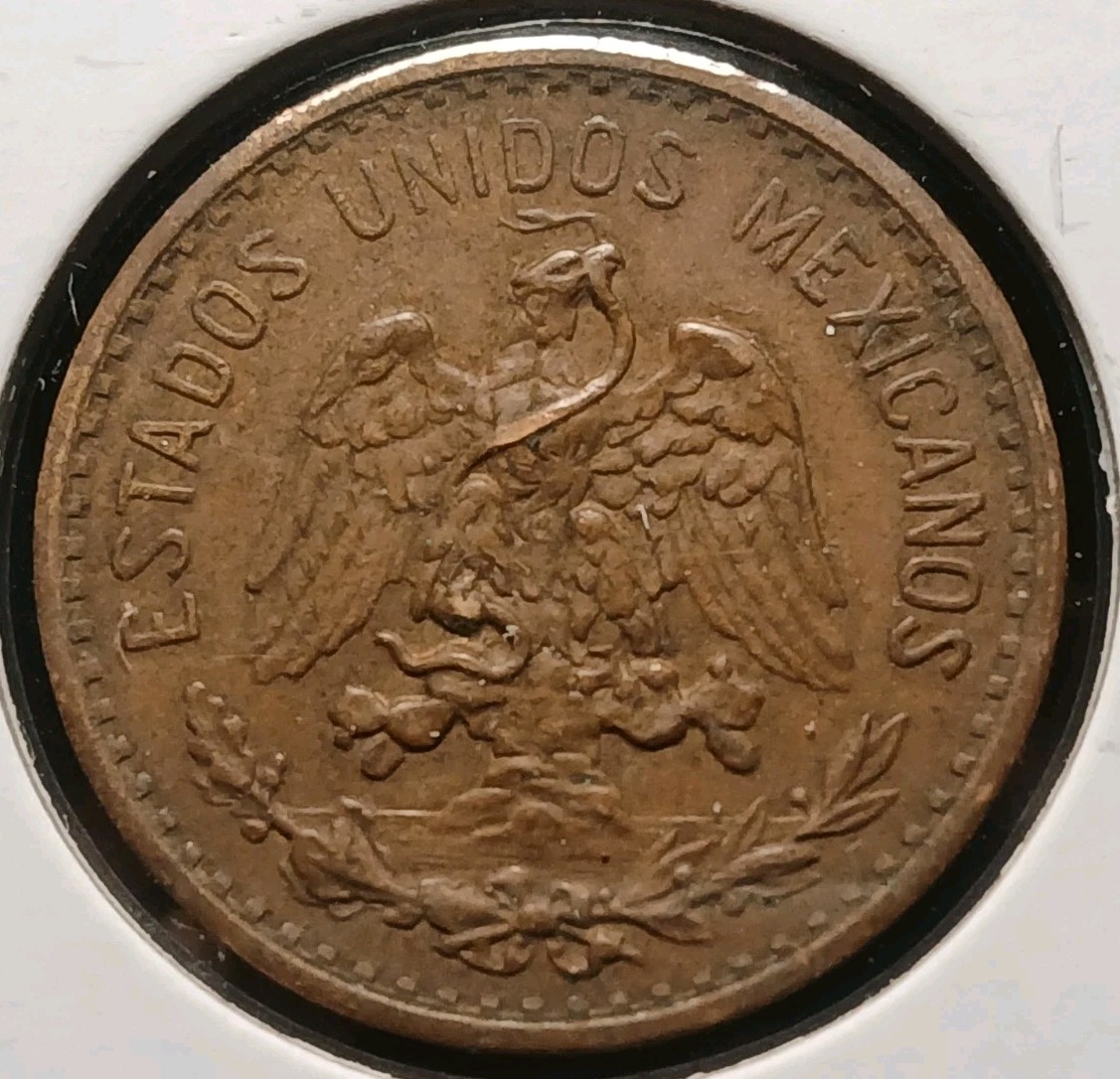 1927-Mo Mexico 2 Centavos XF+