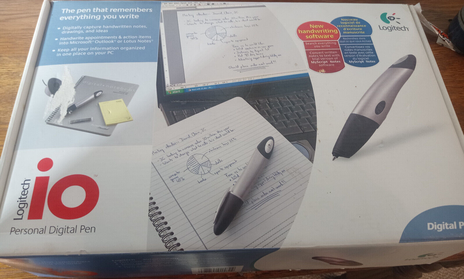 Logitech io Personal Digital Pen 965102-0100