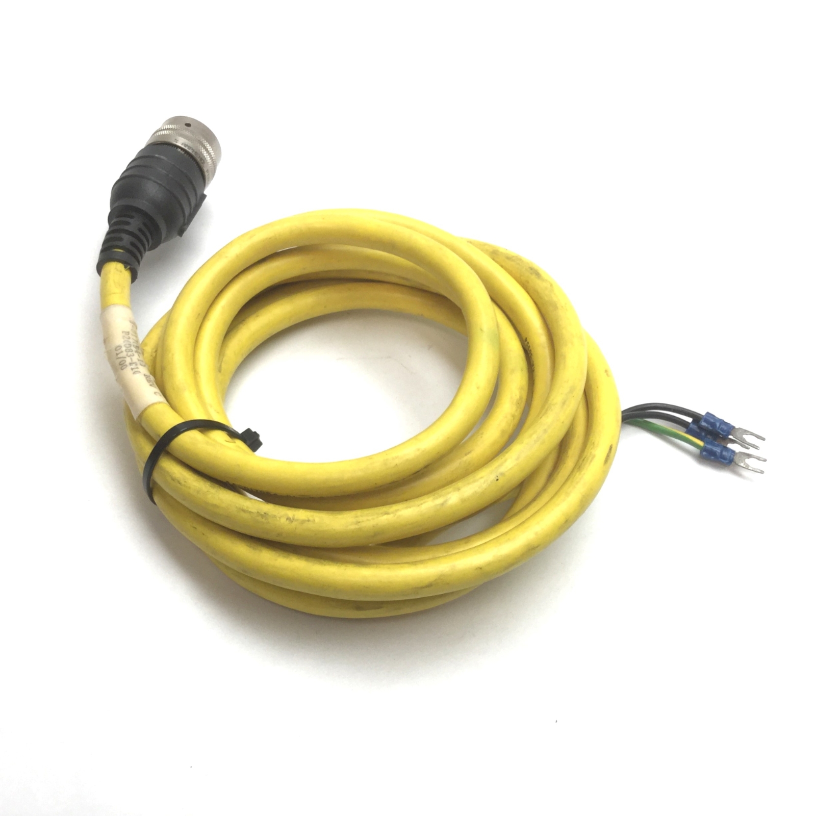 Parker 71-017094-10 Gemini Motor Cable, 12-Pin Female to Flying Lead, Length 10'