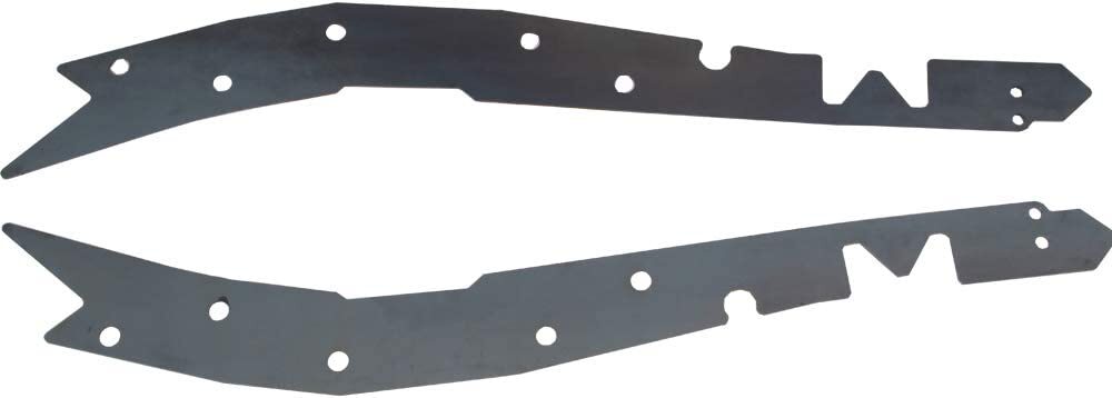 Mid Frame Rust Repair Kit + Frame Rust Repair Plate For Tacoma 96-04 Double Cab