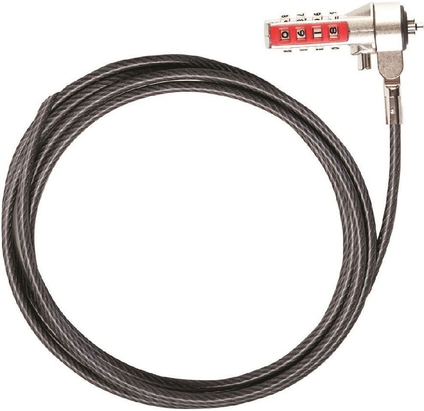 Targus DEFCON CL T-Lock Notebook Computer Cable Lock