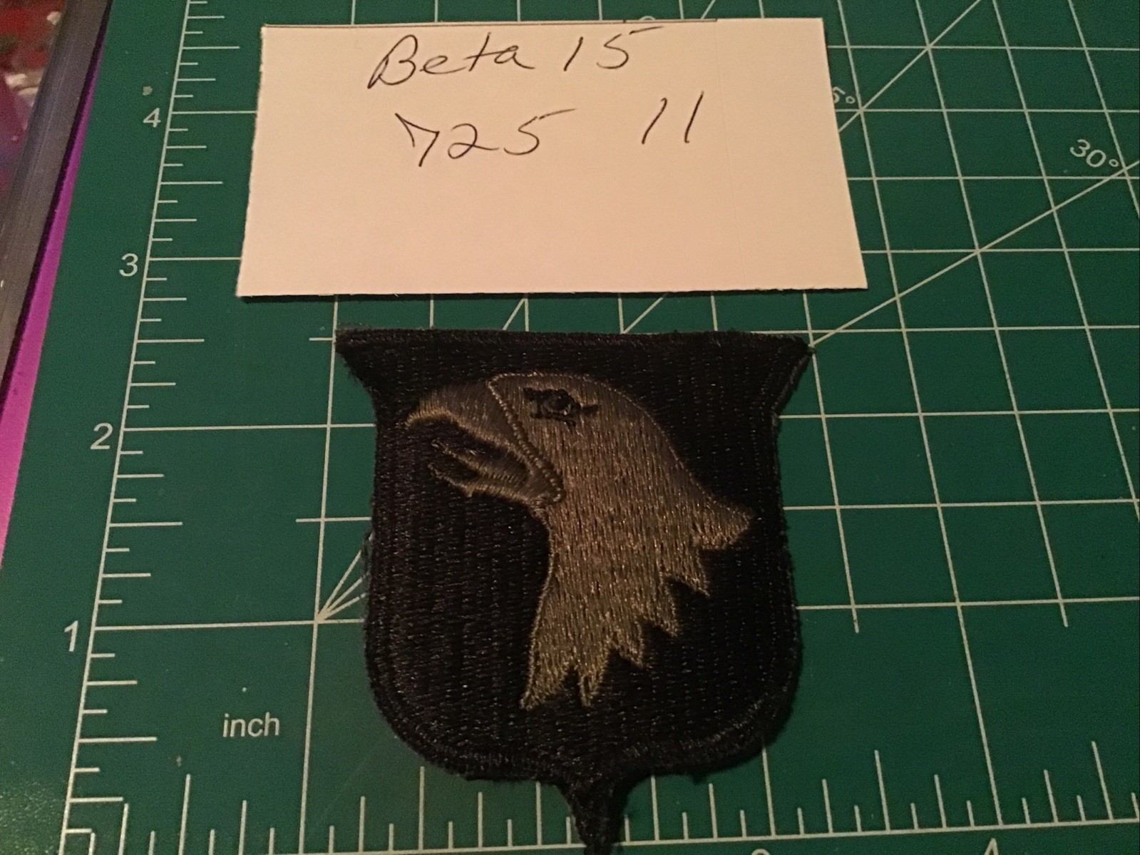 US Military - Army 101st Airborne patch