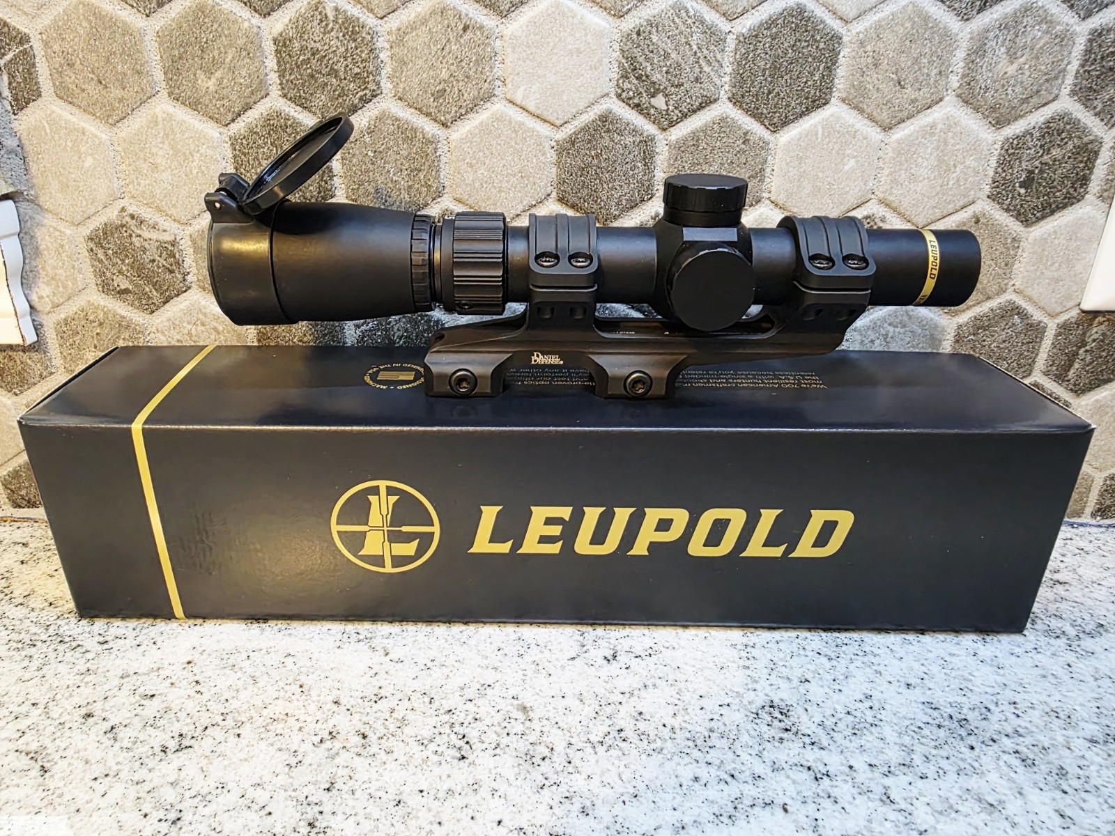 Leupold VX-Freedom 1.5-4x20 Rifle Scope/LVPO