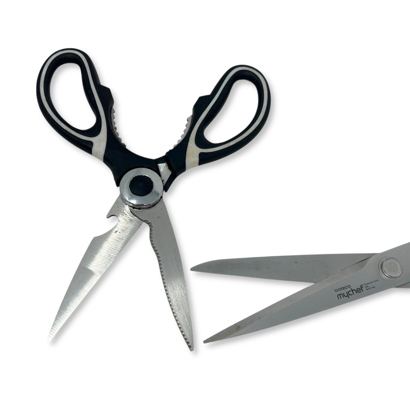 Dorco, Gourmet Kitchen & Unbranded Shears Set, Mixed Kitchen Scissors, 4 Pcs