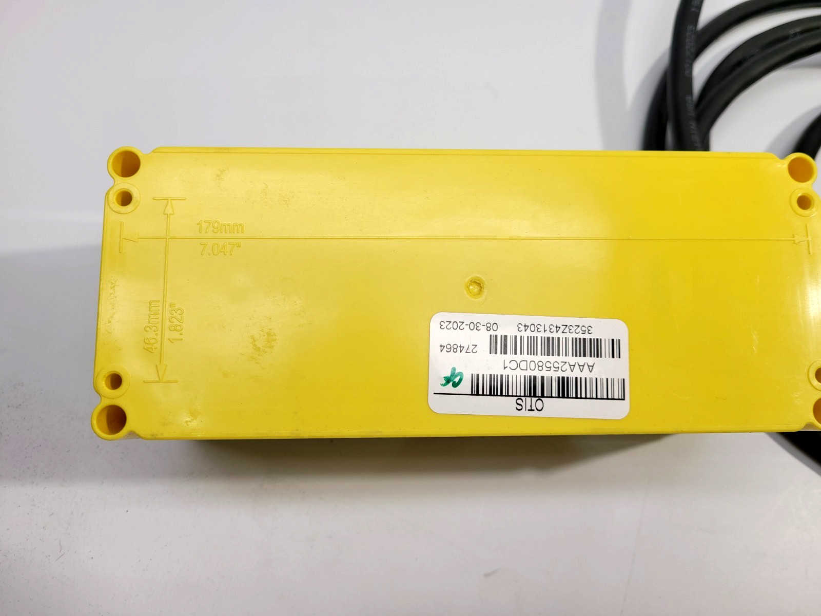 OTIS Buzzer Silencer Switch Elevator Part AAA25580DC1 120V AC HD Commercial