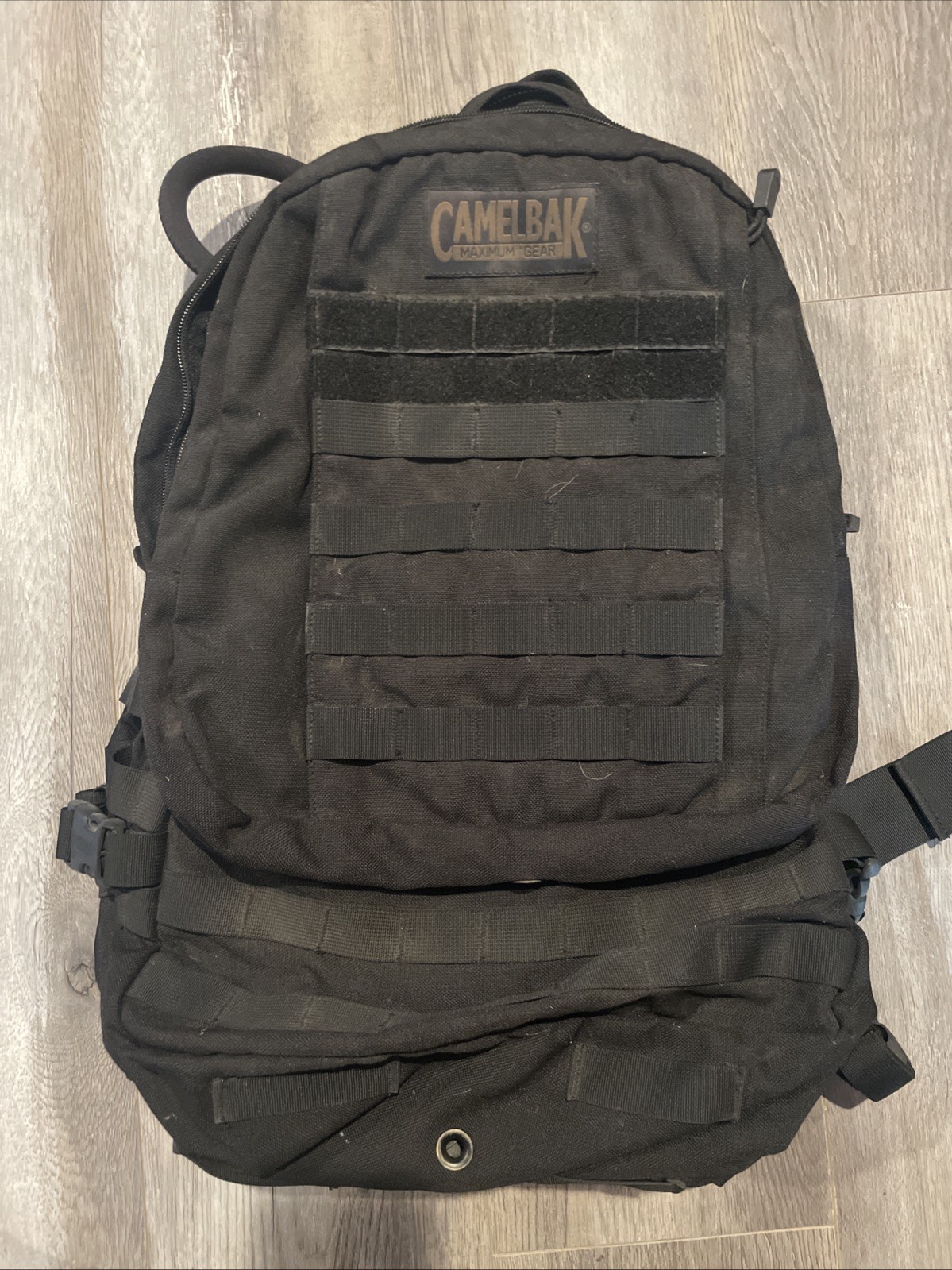 CAMELBAK Maximum Gear Black Large Tactical Motherlode & H20 Hydration Bladder