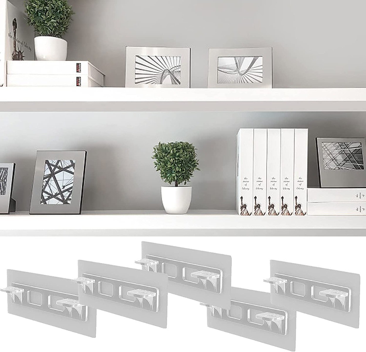 Adhesive Angle Shelf Support