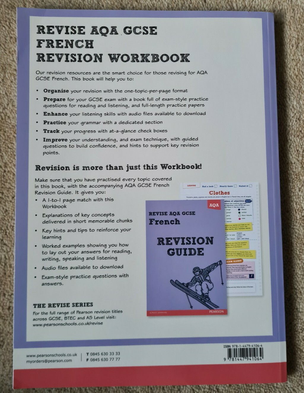 Revise AQA GCSE French Revision Workbook