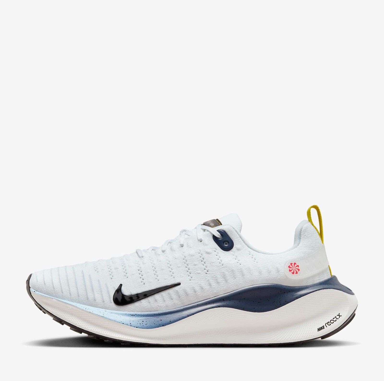 Nike React Infinity Run 4 Running Shoes Sneakers White/Black HJ9071-100 US 7-12