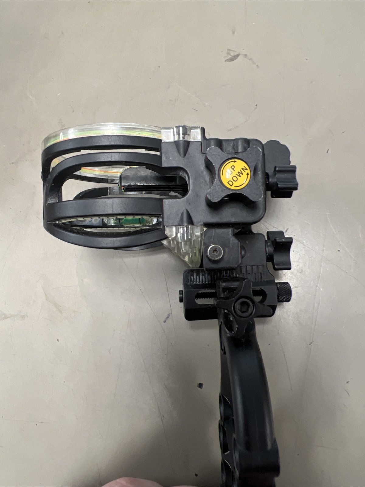 Trophy ridge React 5 Pin Bow Sight! Free Shipping!