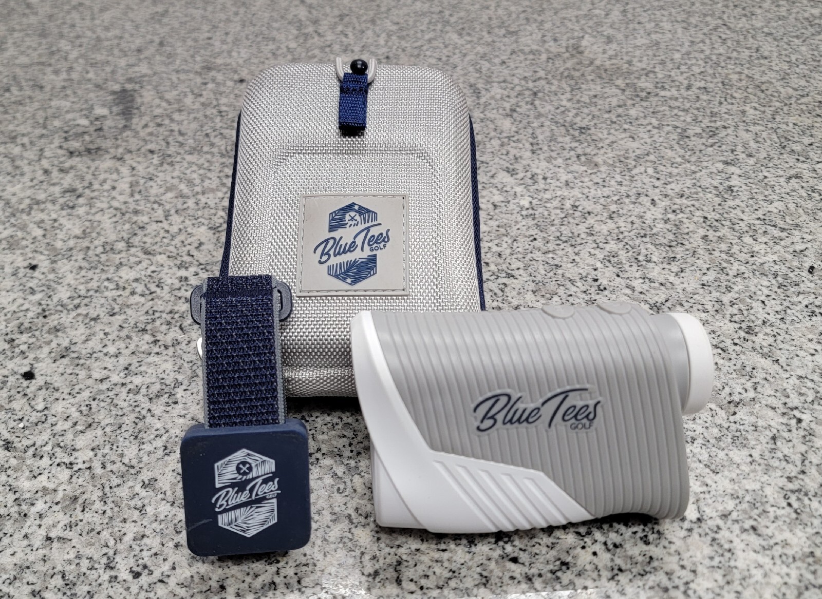 Blue Tees Golf Series 2 PRO Laser Rangefinder - 800 Yards a-x
