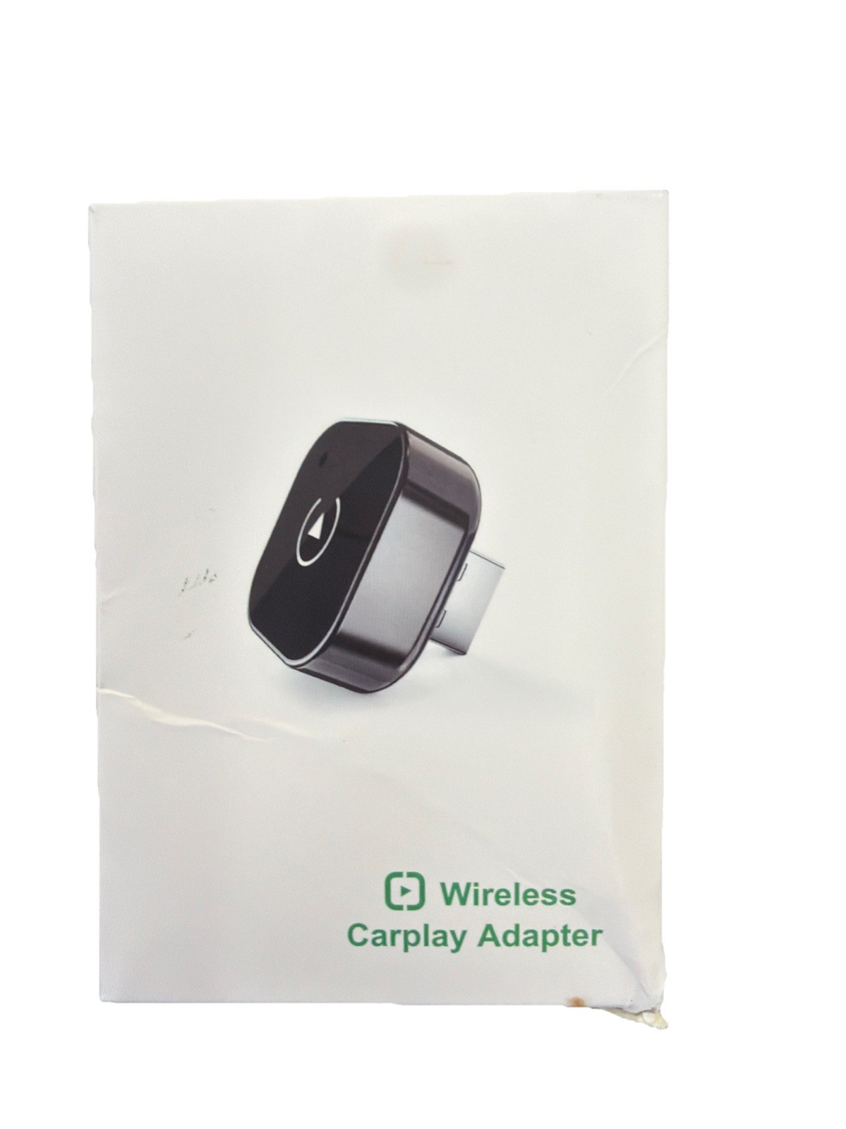 Wireless CarPlay Adapter 2026 Upgrade Wired to Wireless, Mini black