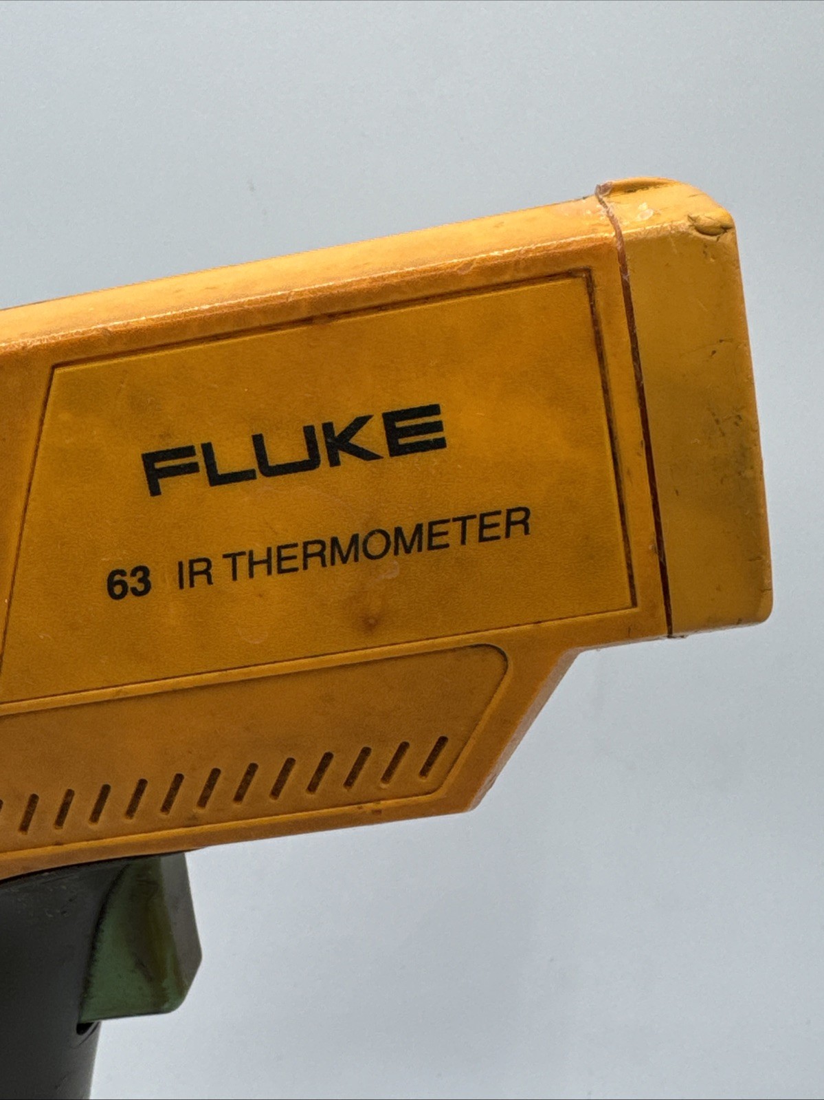 Fluke 63 IR Thermometer Tested Includes Battery