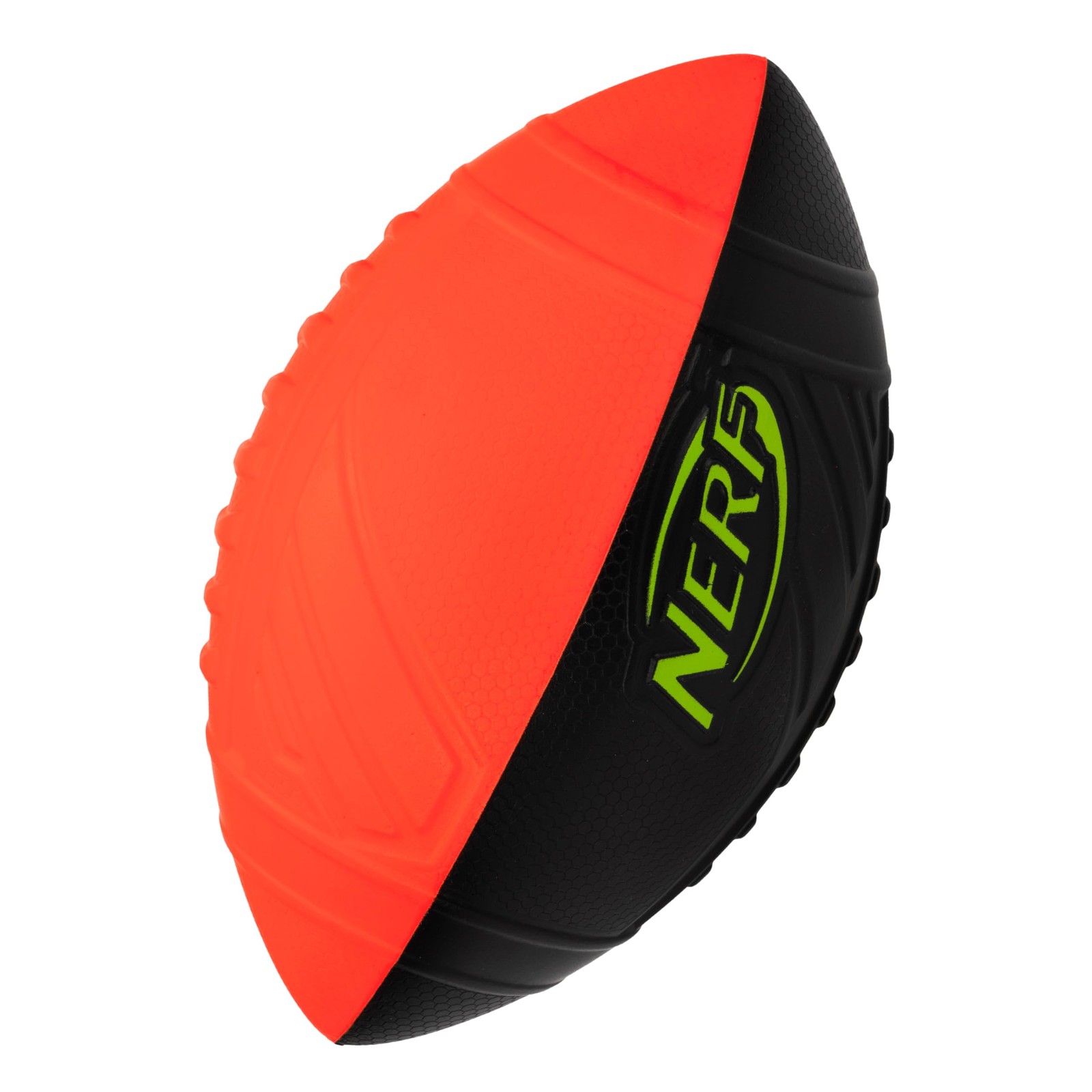 NERF Kids Foam Football - Pro Grip Youth Soft Ball - One Size, Red