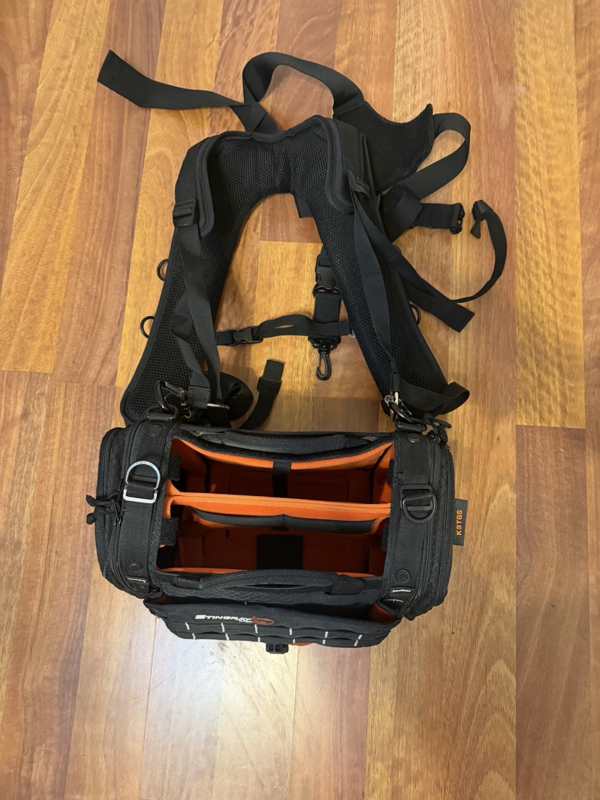 K-Tek Stingray Jr Audio Bag and Sachtler Heavy Duty Harness