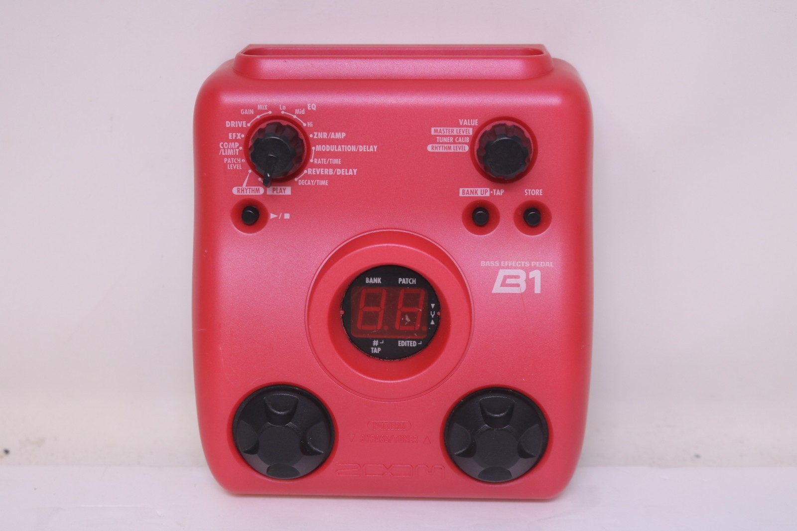Zoom B1 Bass Effects Pedal Unit Only