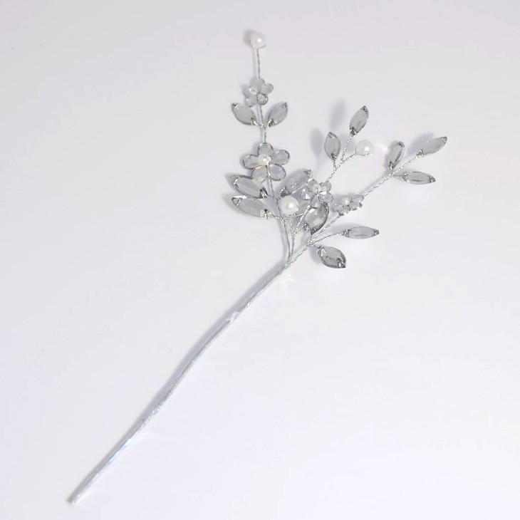 Occasions Pick: Pearl: Mirror: 3mm: White\Silver