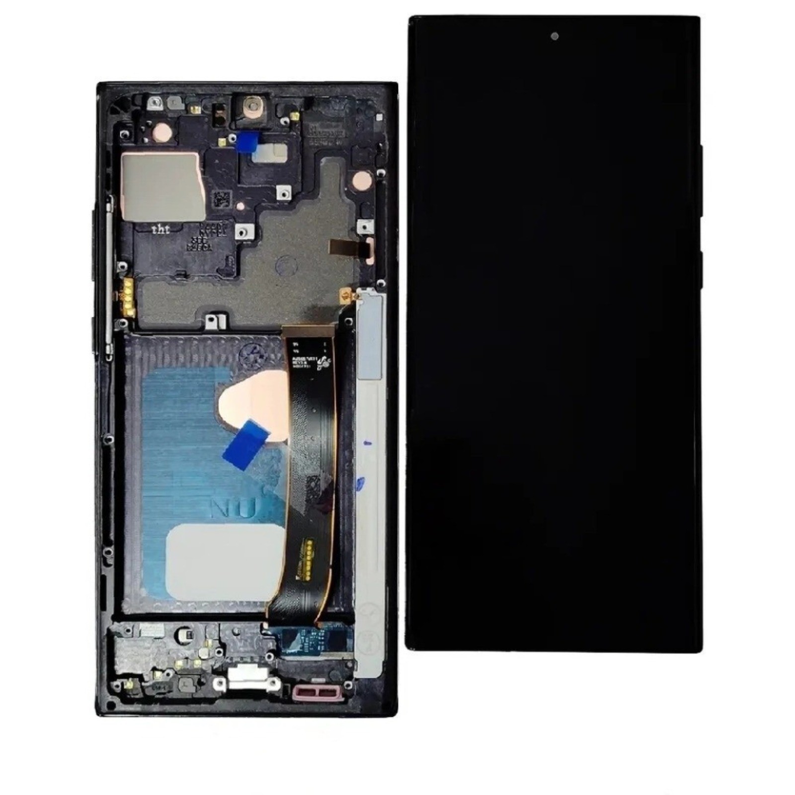 For Samsung Galaxy Note 20 Ultra Screen Replacement W/Frame LCD Display SM-N986