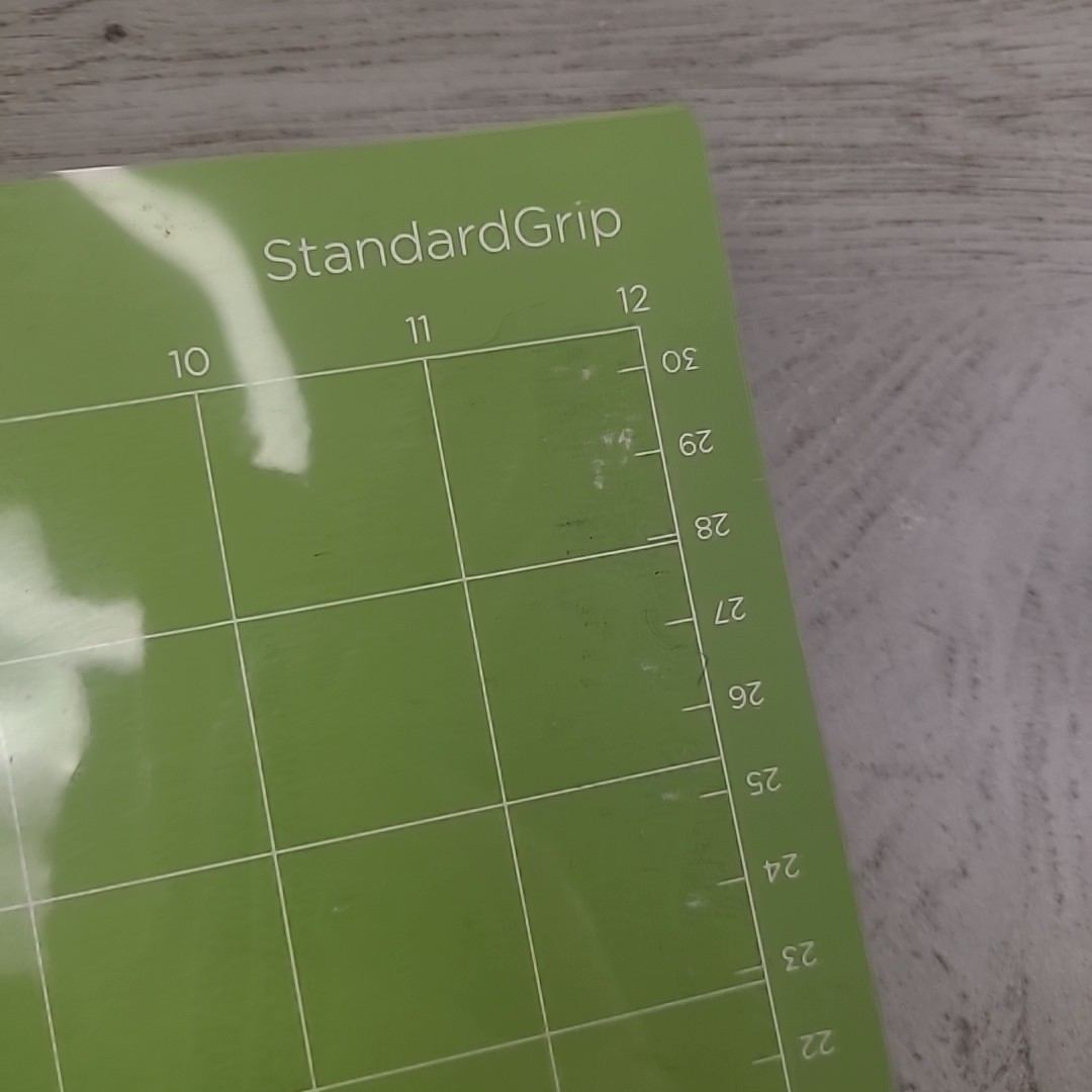 Cricut Standard Grip Mat 12"x12" One Single Mat Preowned EUC