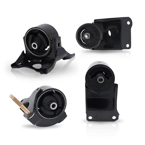 Motor and Trans Mount Set of 4 Compatible with Nissan Infiniti 1995-2001
