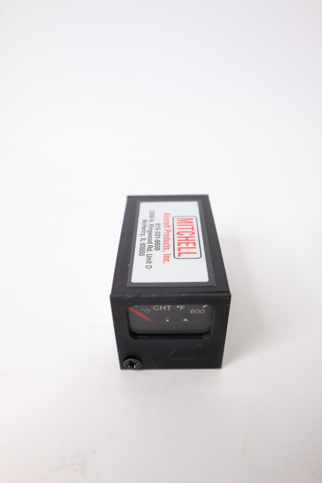 Mitchell Aircraft D1-211-6102 CHT Gauge Indicator 600F (5 Available)