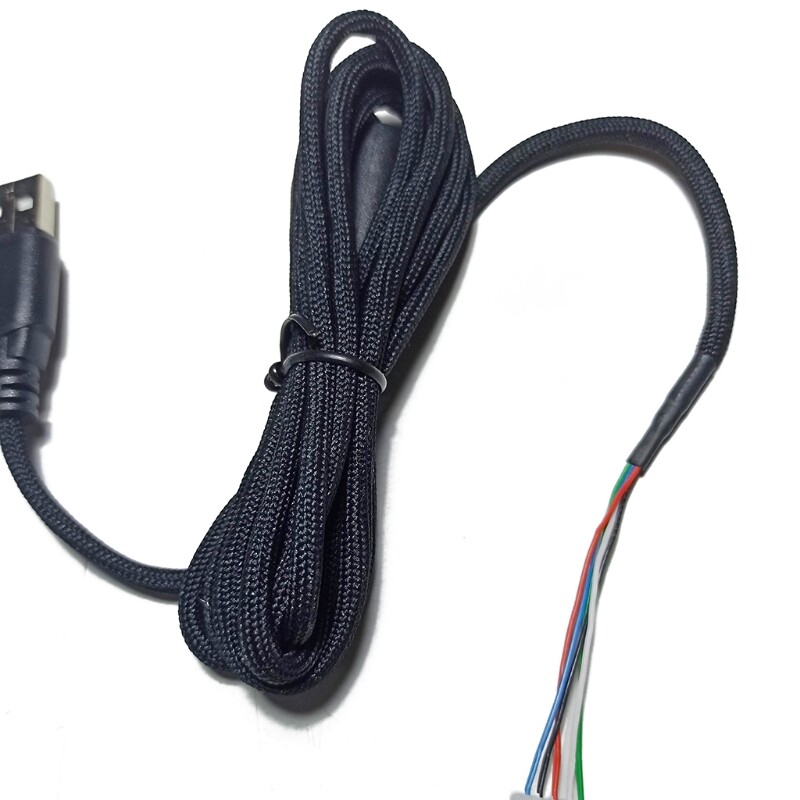 Durable Braided Material Fast Data Transfer Mouse Cables for G302/G402