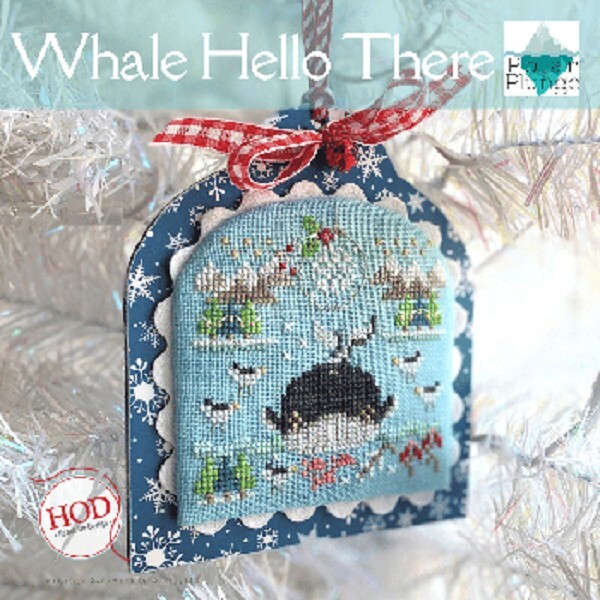 Whale Hello There~Hands On Design