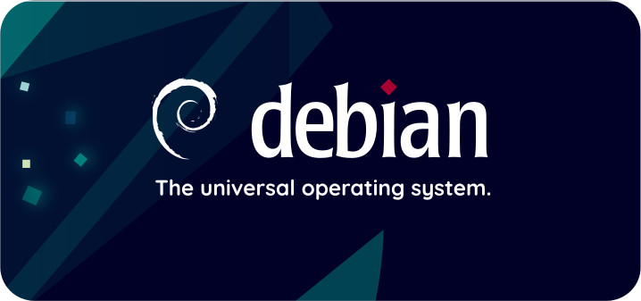 Debian 13.6 Linux Install - DVD / CD / USB Flash Drive