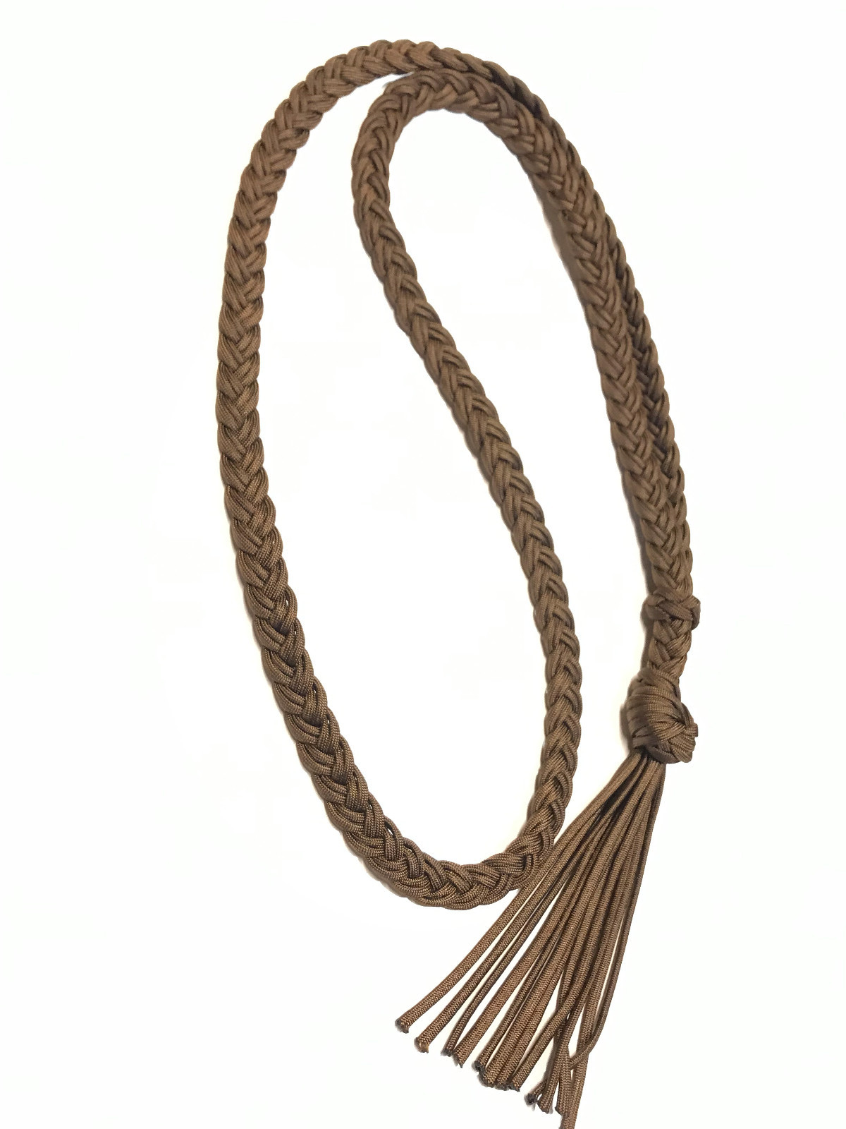 Neck Rope Bridleless Riding Horse Tack Walnut Brown Neck Rope