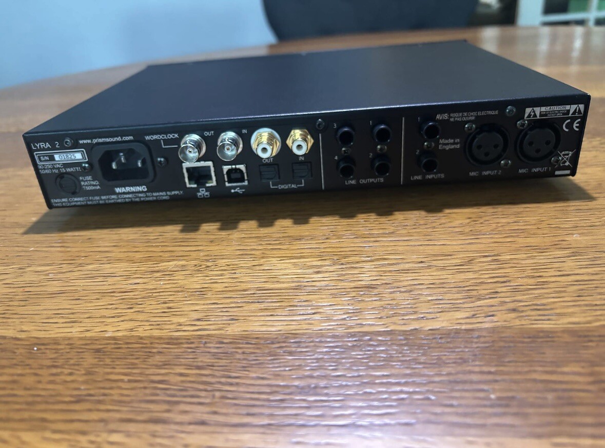 prism sound lyra 2