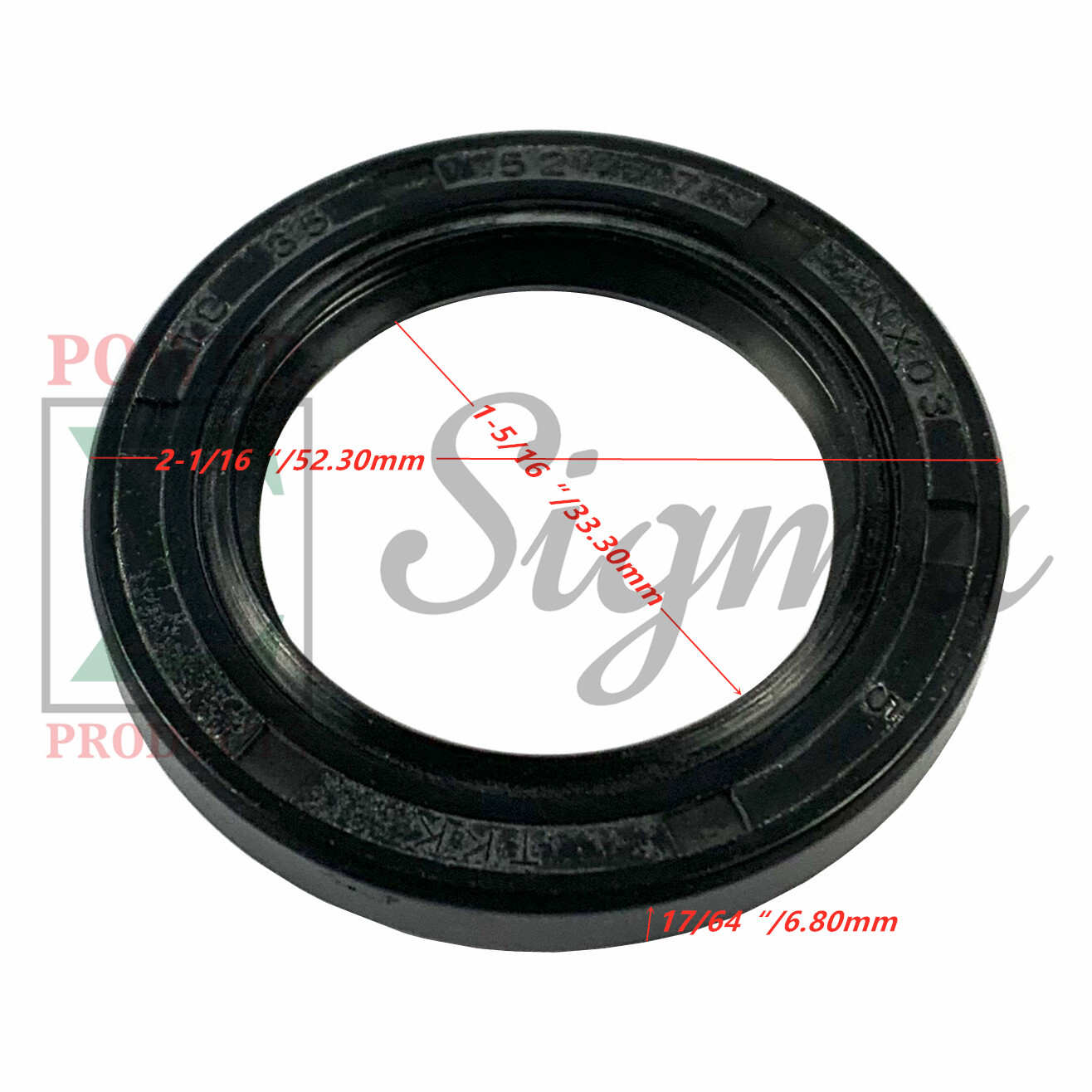 Crankcase Gasket Oil Seal For Predator Generator 5500/6500 7000/8750 7250/9000W