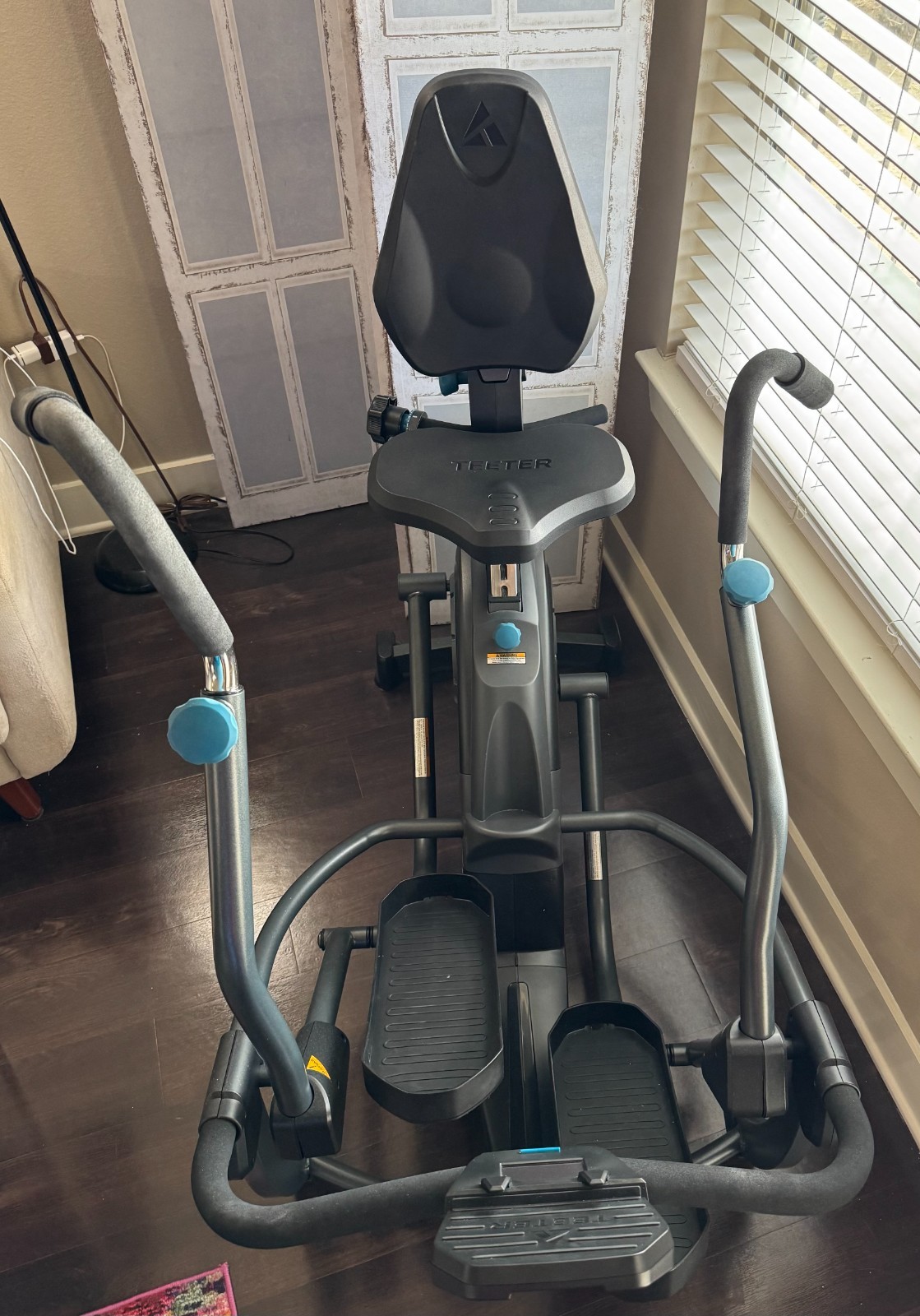 Teeter FreeStep LT1 Recumbent Cross Trainer Great Condition